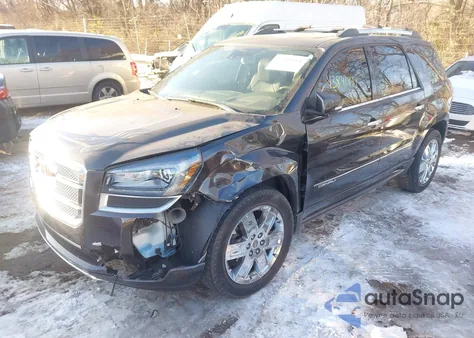 2014 GMC Acadia Denali из США, поврежденный, VIN 1GKKVTKD0EJ364727